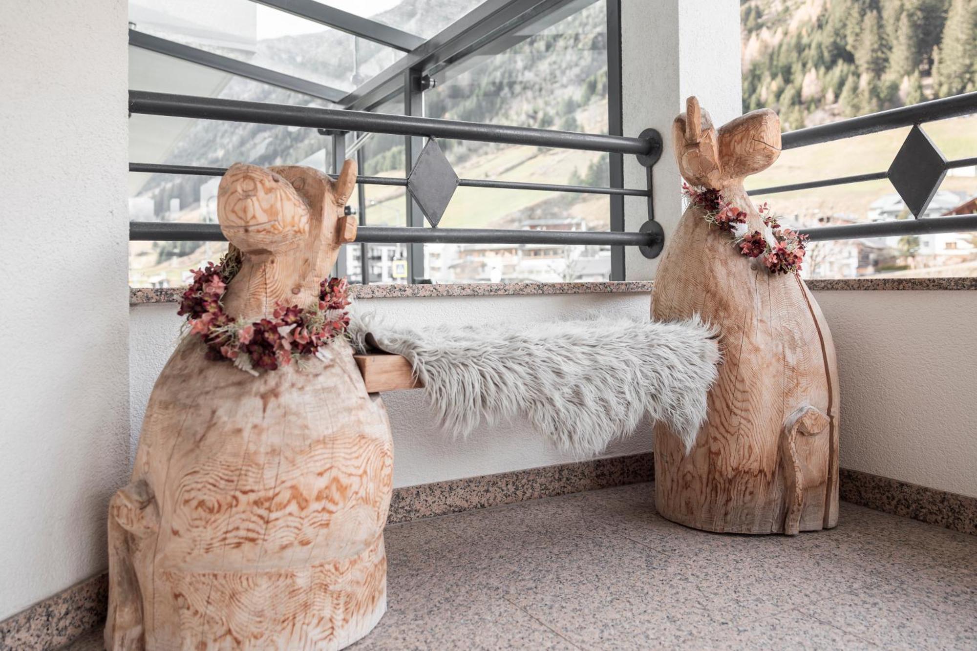 Schmid Rooms & Apartments Ischgl Ngoại thất bức ảnh